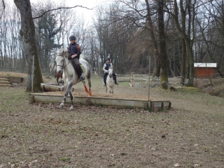  Clases de galopar en el Rancho 